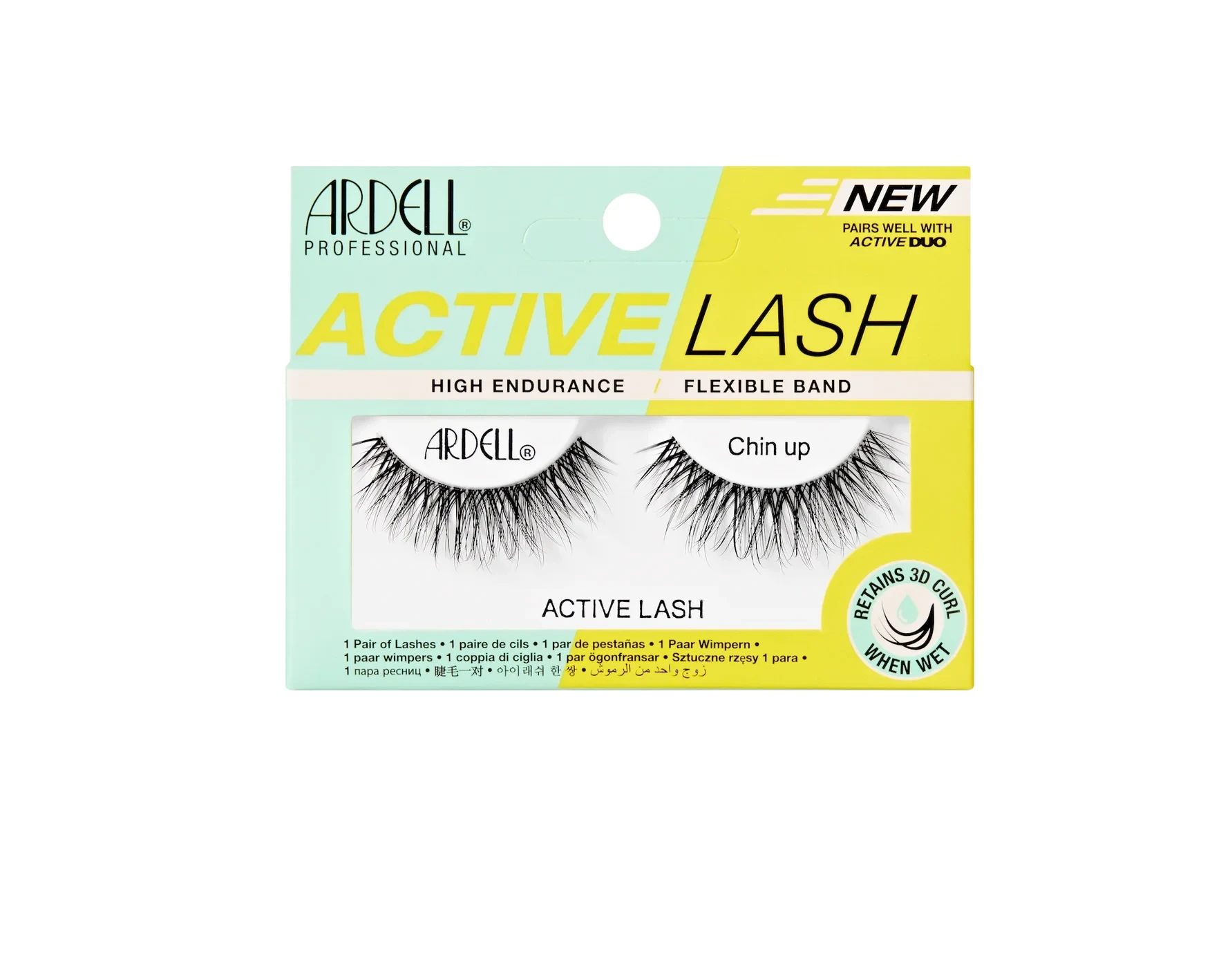 Ardell Active Lashes Chin Up