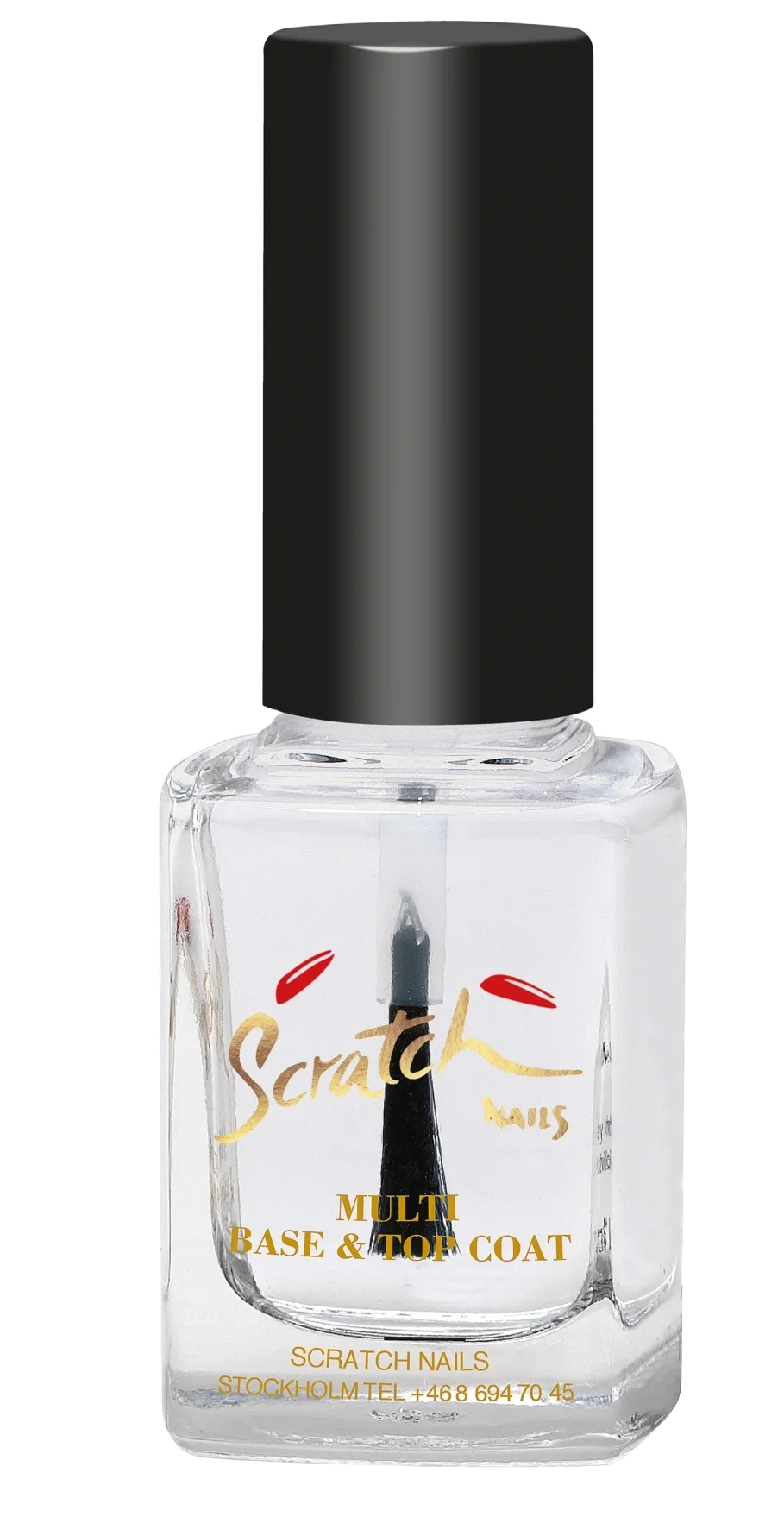 Scratch Nails Multi Base & Top Coat 12 ml