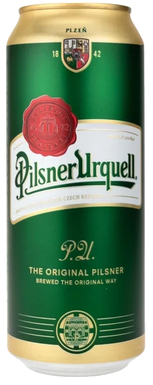 Pilsner Urquell 0,5l boks