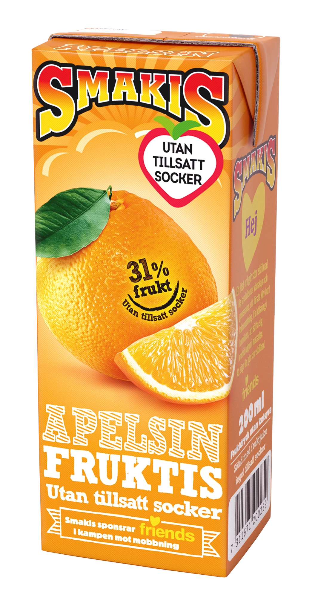 Fruktis Apelsin
