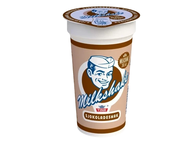 Milkshake Sjokolade 220ml Tine