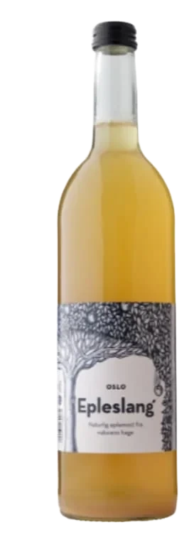 Eplemost Ufiltrert 0,75l Epleslang