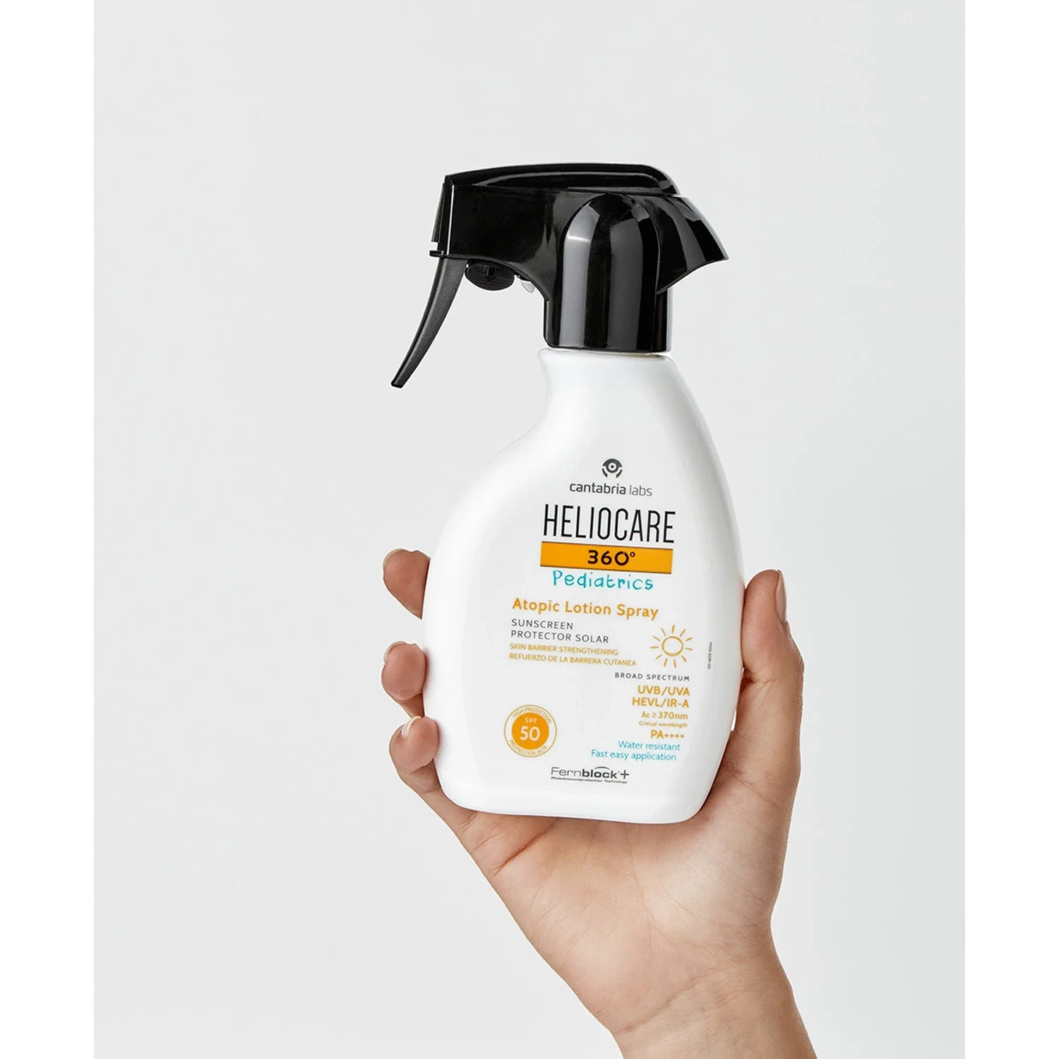 Heliocare 360° Pediatrics Atopic Lotion Spray SPF50, 250 ml