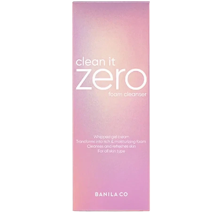 Banila Co Clean It Zero Foam Cleanser