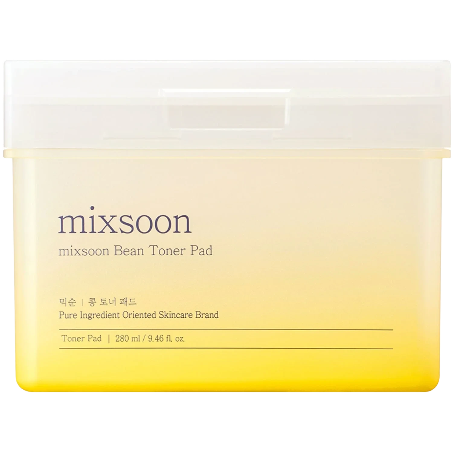 Mixsoon Bean Toner Pad