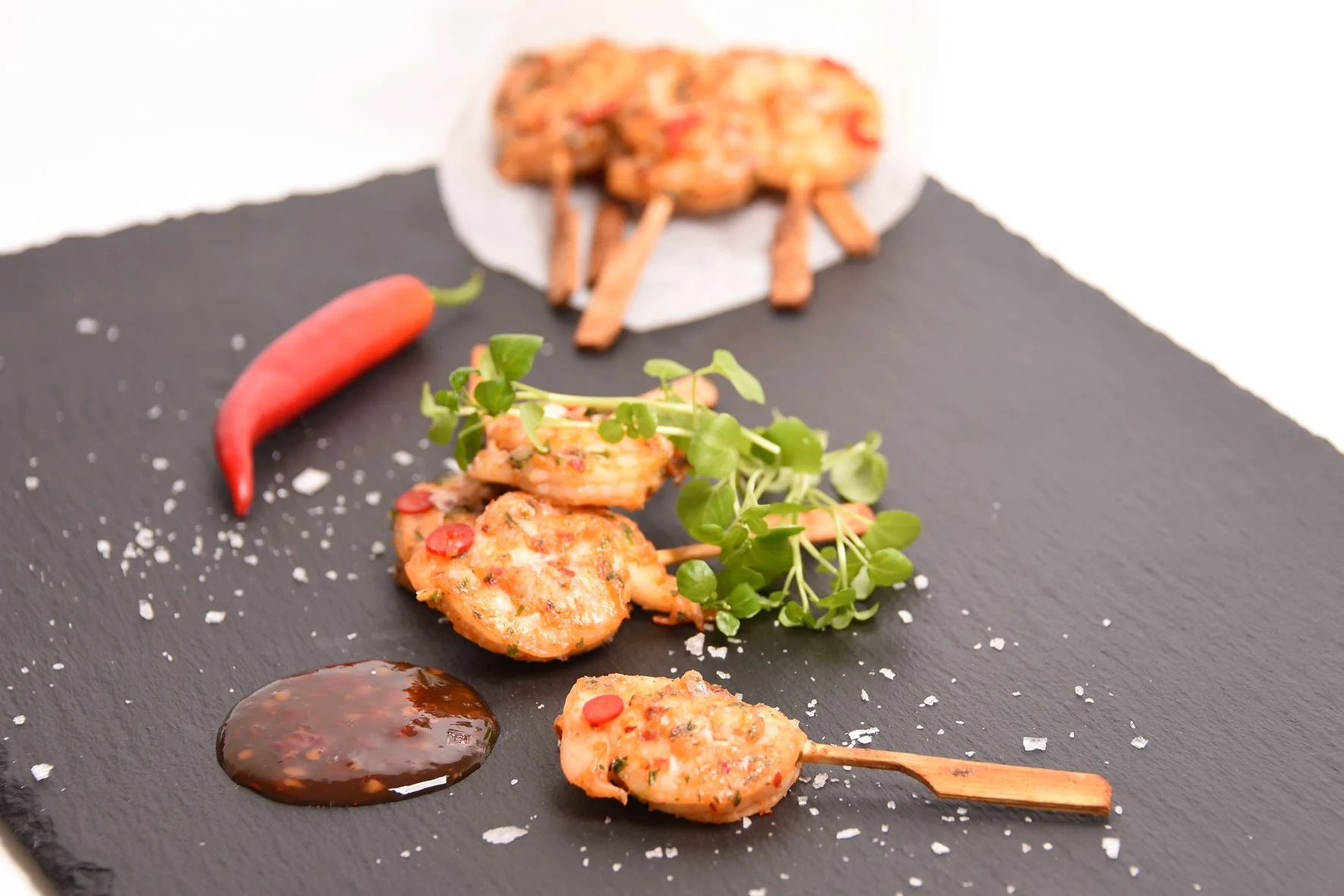 Scampi Grillspyd Ying Yang 1kg