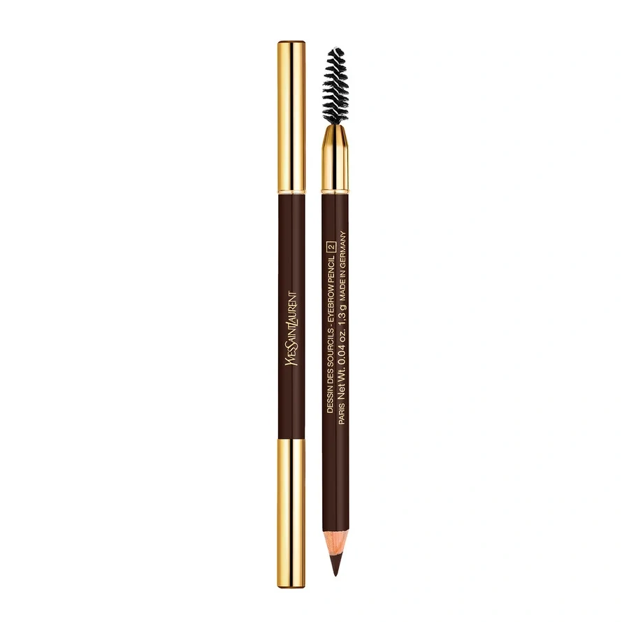 Yves Saint Laurent Dessin Des Sourcils Eyebrow Pencil N°02 Brun Profond