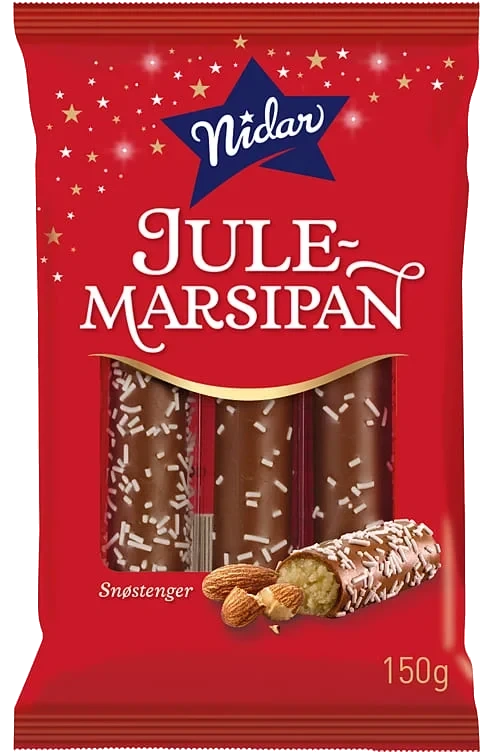 Snøstenger 3pk 150g Nidar