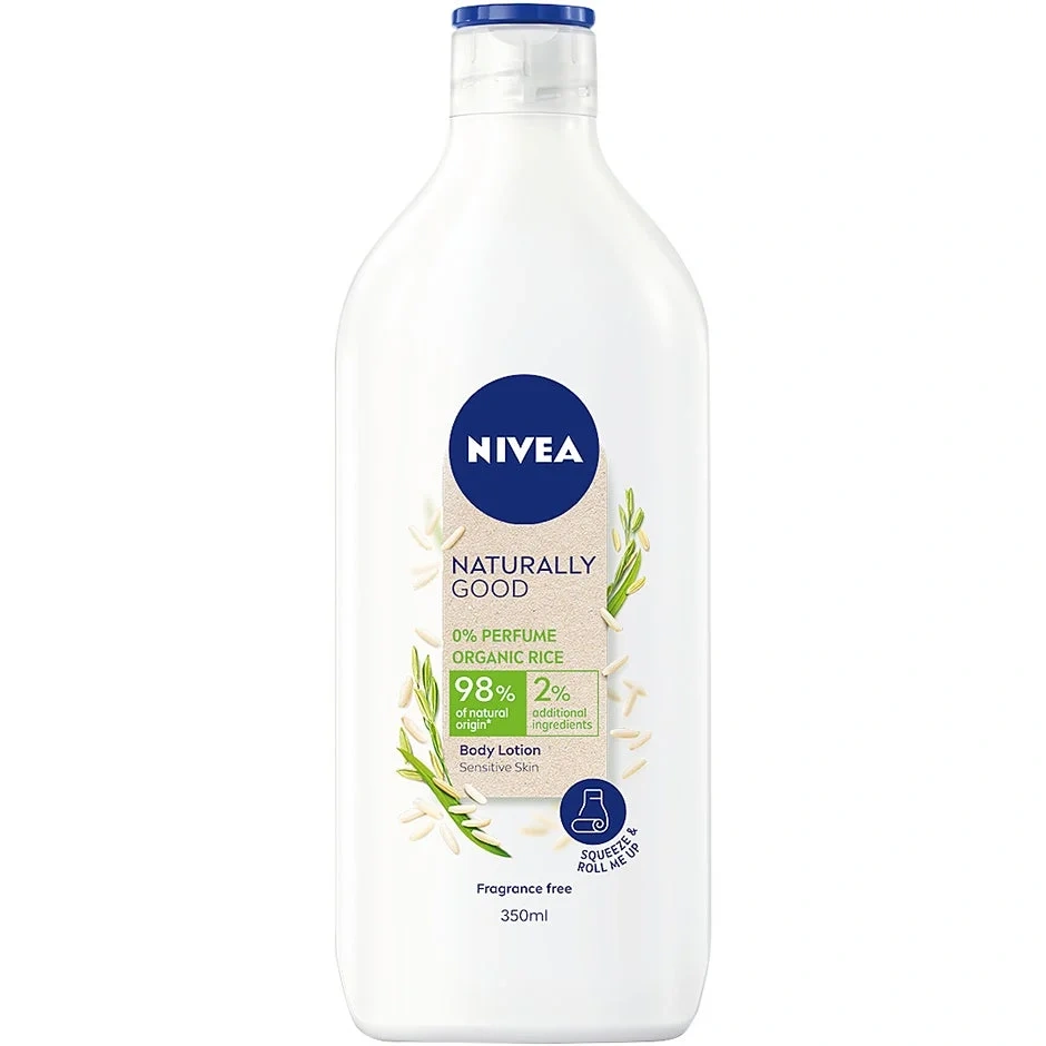 NIVEA Naturally Good Rice Body lotion