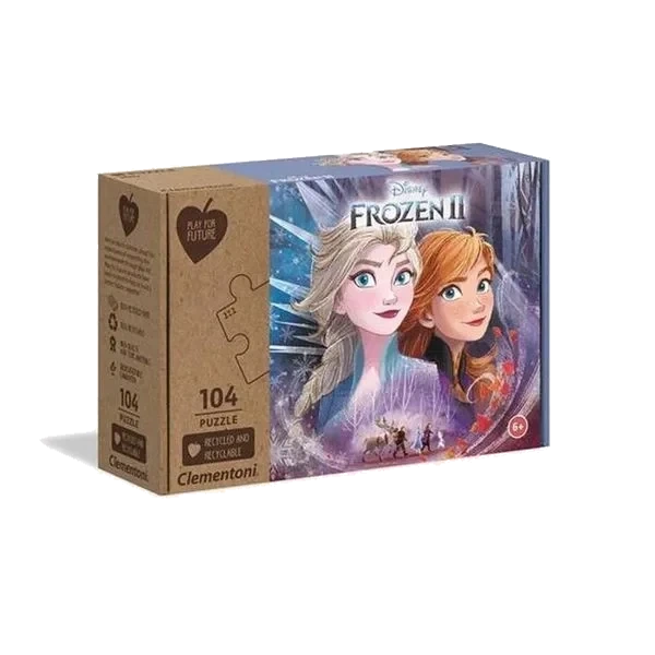 Puslespill 104 brikker - Frozen II
