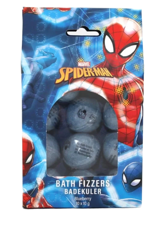 Badebomber Spiderman 10stk