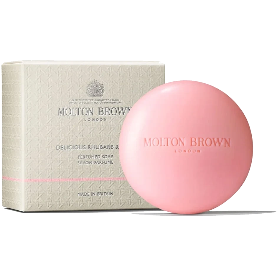 Molton Brown Delicious Rhubarb & Rose Perfumed Soap