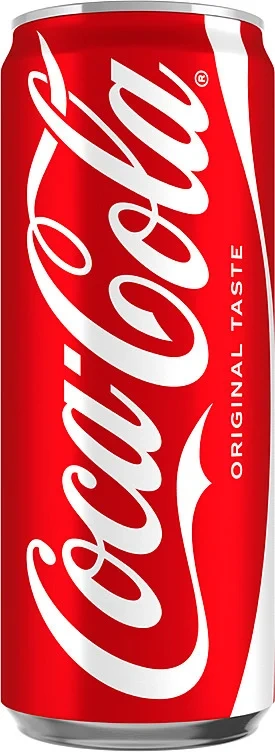 Coca-Cola 0,33l boks Sleek