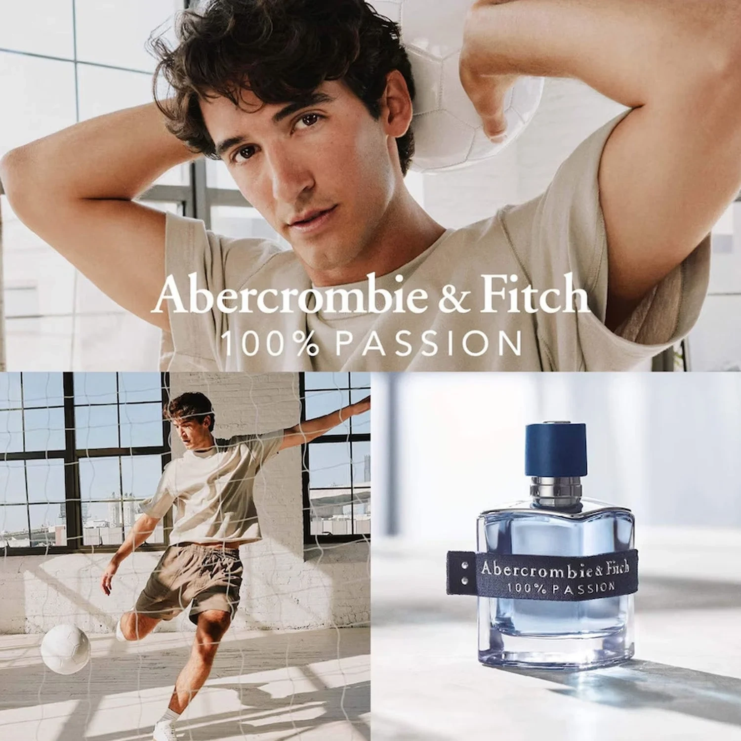 Abercrombie & Fitch 100% Passion Men