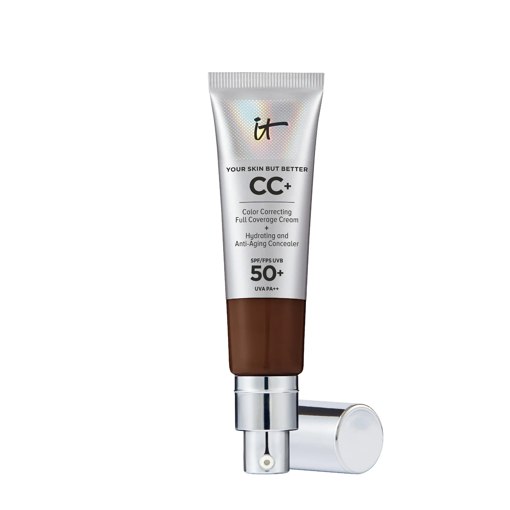 IT Cosmetics CC+ Foundation SPF50 Deep Mocha