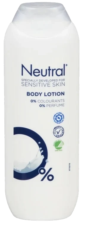 Body lotion u/parfyme   250ml