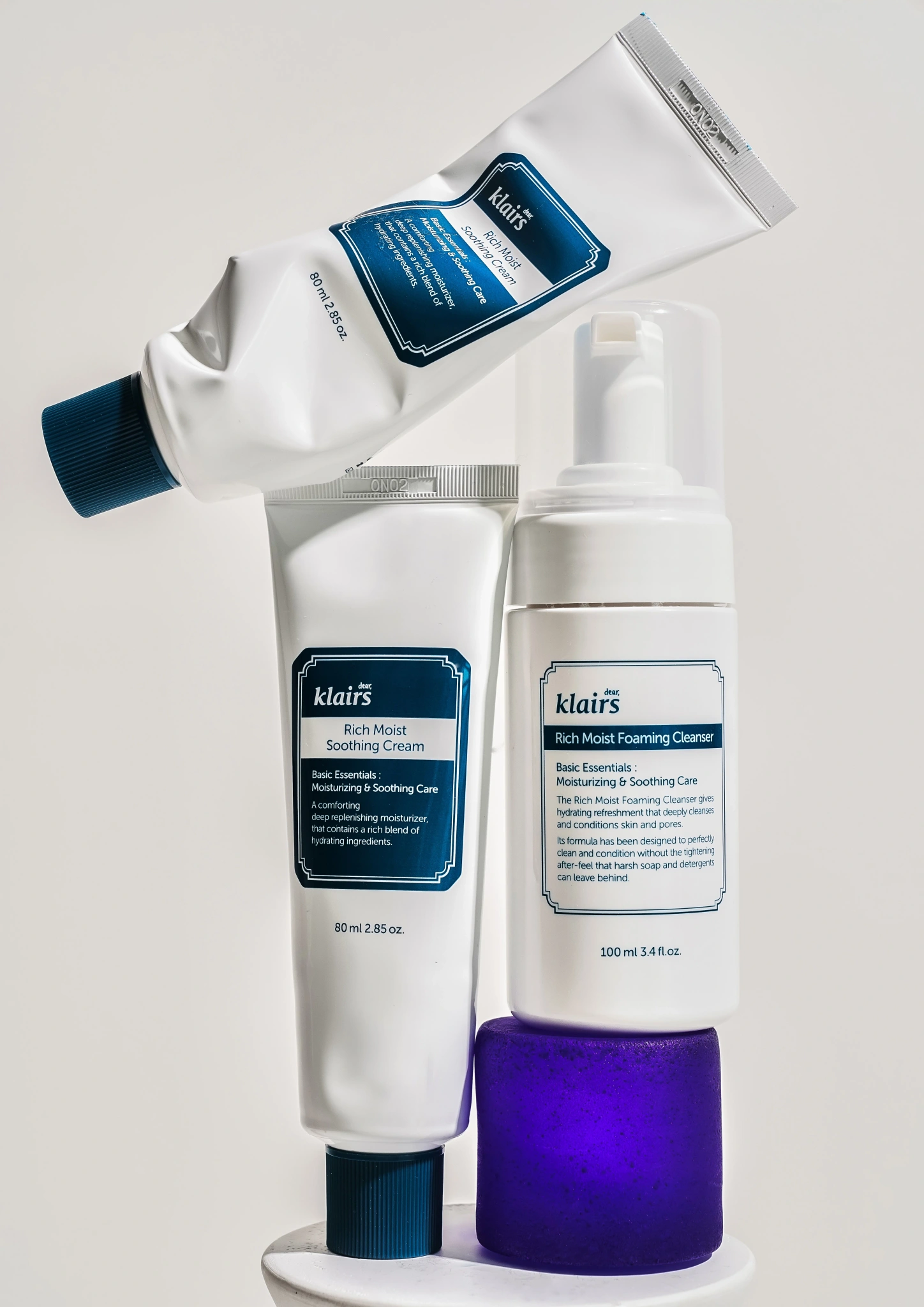 Rich Moist Soothing Cream