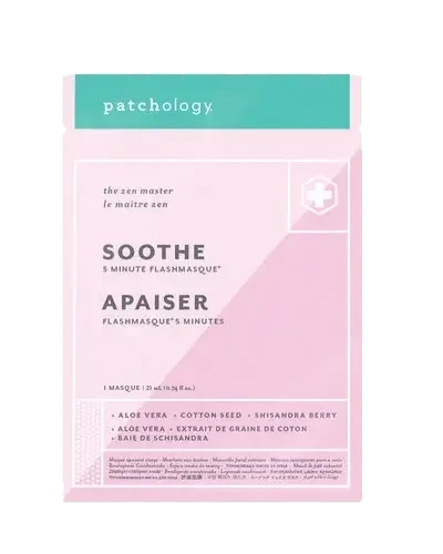 Patchology FlashMasque® Soothe 5 Minute Sheet Masks 1 stk