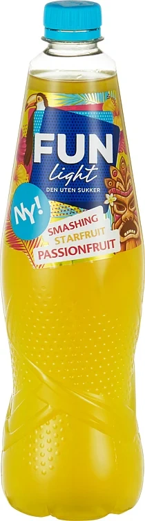 Fun light starfruit passion   0,8l