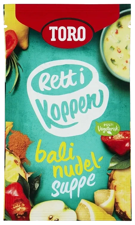 Rik suppe bali nudler 40g