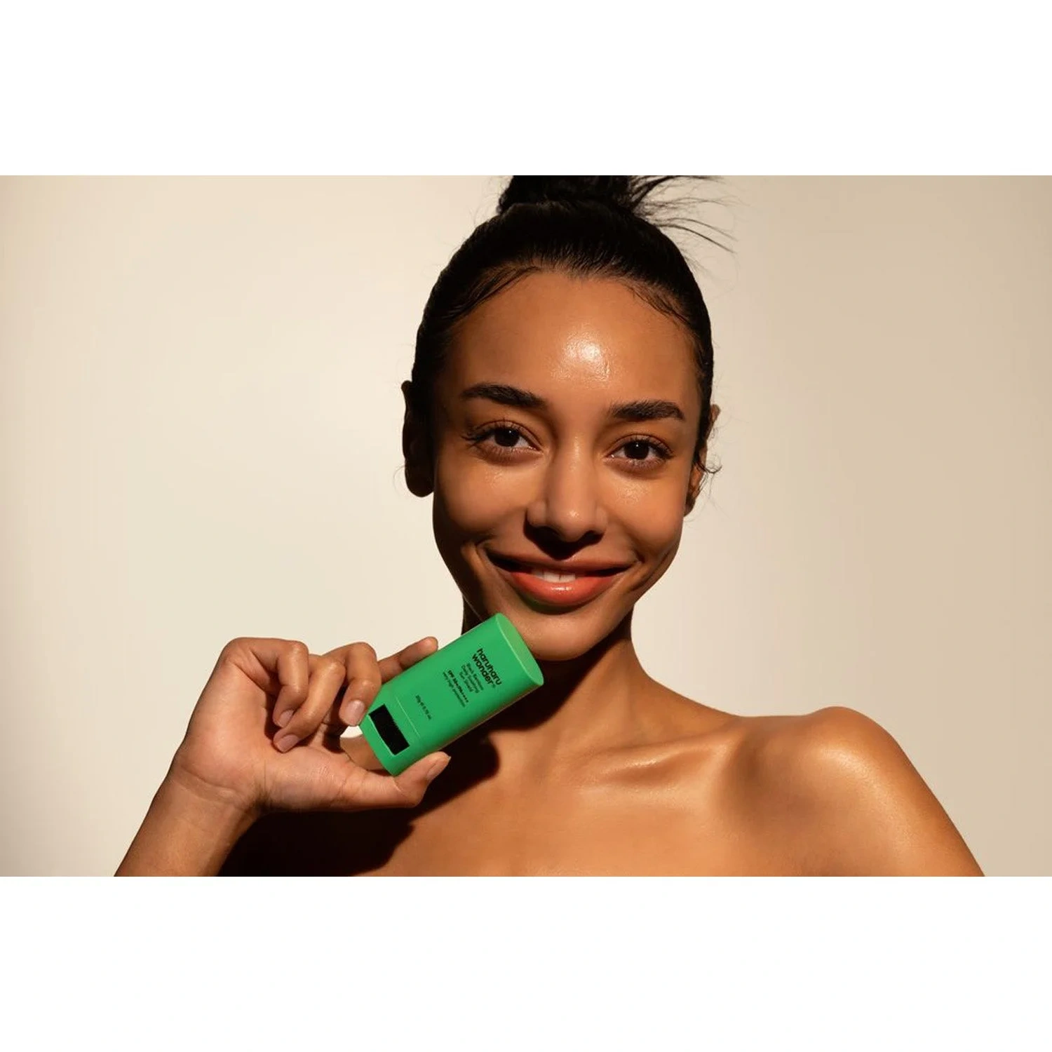 haruharu wonder Black Bamboo Daily Soothing Sun Shield SPF50+ PA++++, 20 g