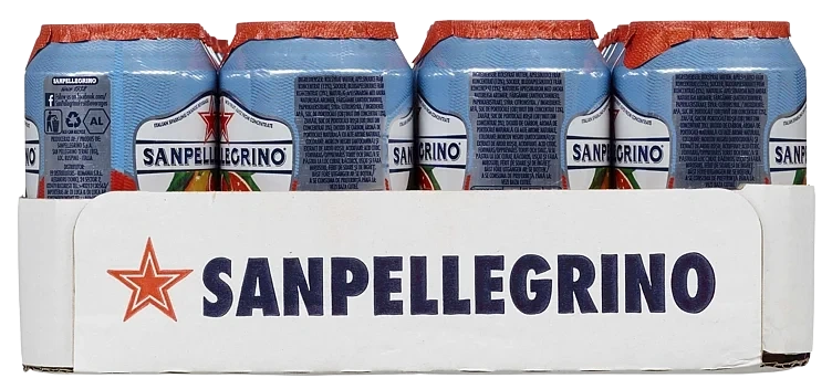San pellegrino aranciata rossa   24x33cl