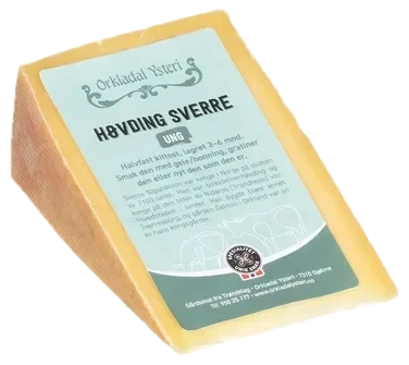 Høvding sverre ung ca250g kg