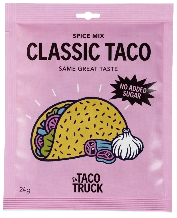 El Taco Truck Classic Spice Mix 24g