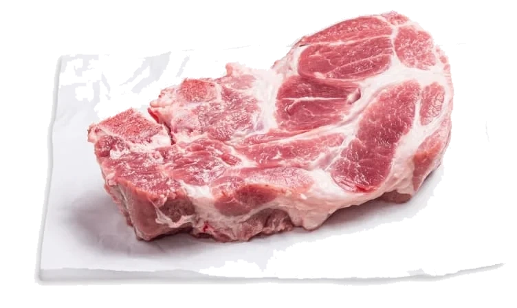 Nakkekoteletter Av Svin Jæren Smak pr Kg