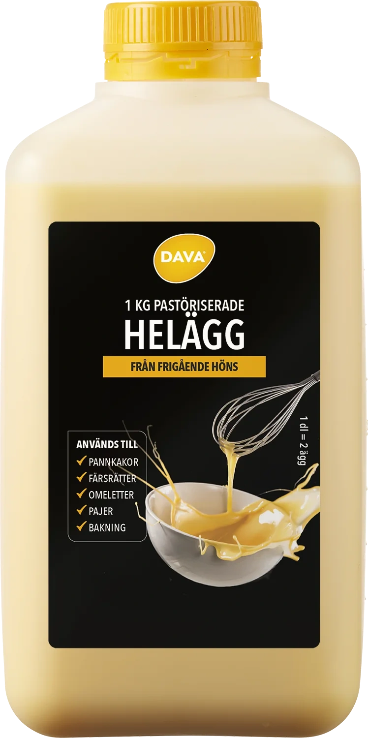 Helägg frigående inne EU 1kg DUNK