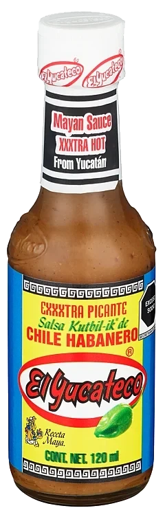 Habanero hot  120ml