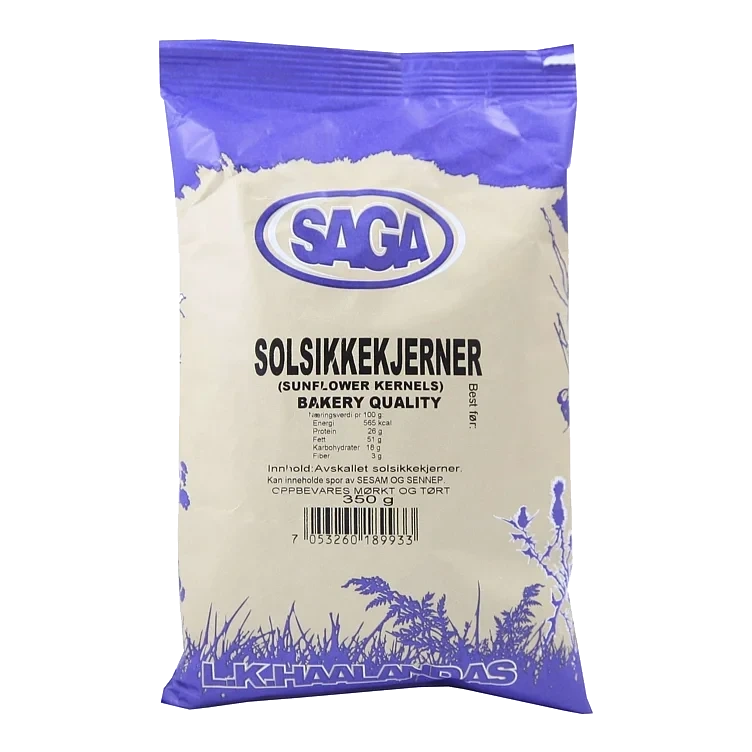 Solsikkefrø  350g