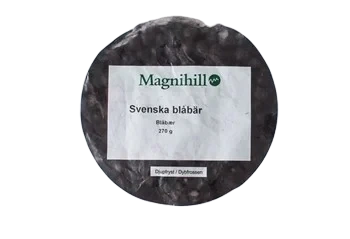 Blåbär svenska