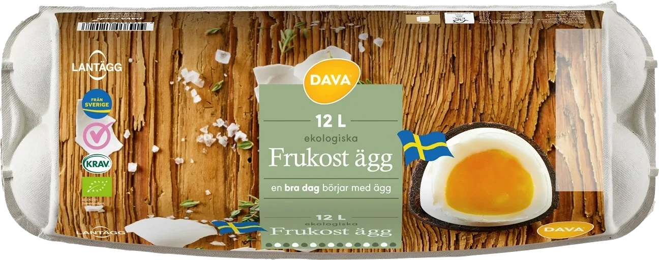 Ägg KRAV L