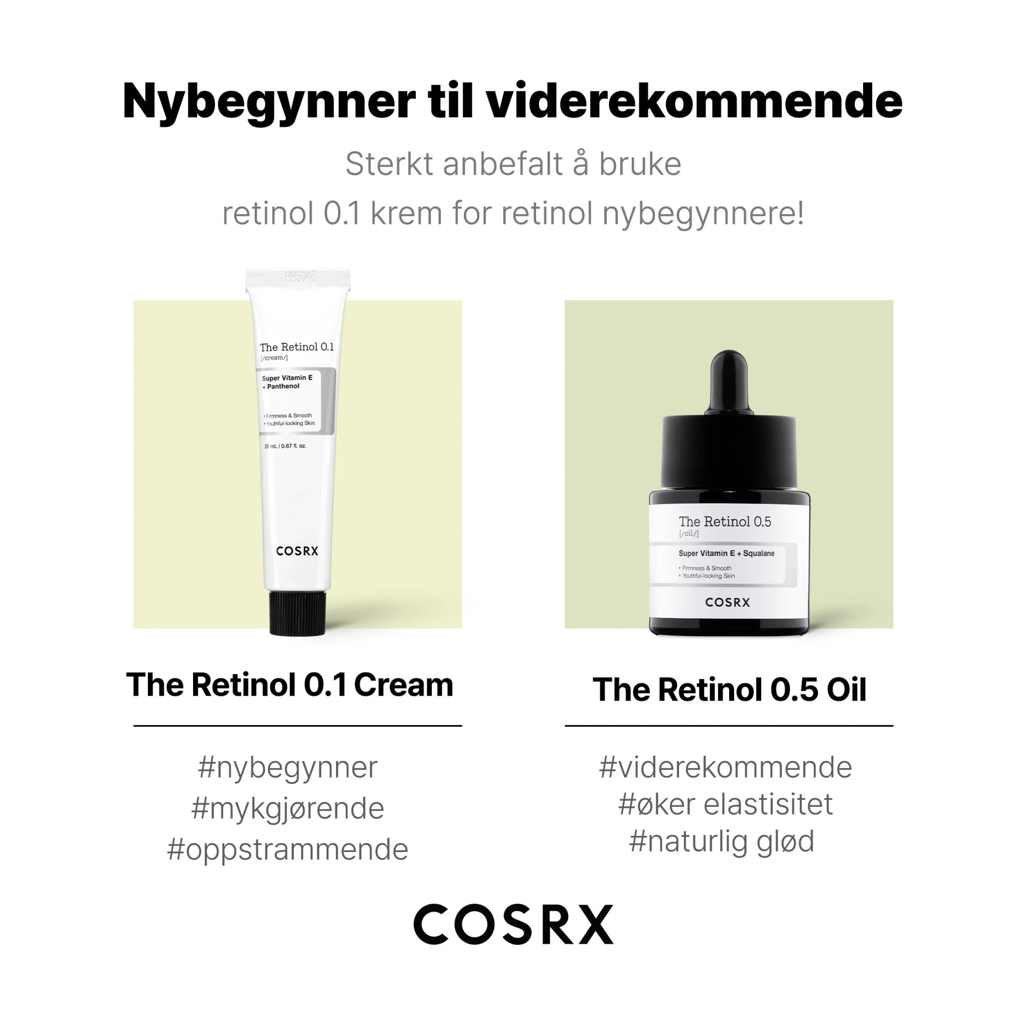 COSRX The Retinol 0.1 Cream, 20 ml