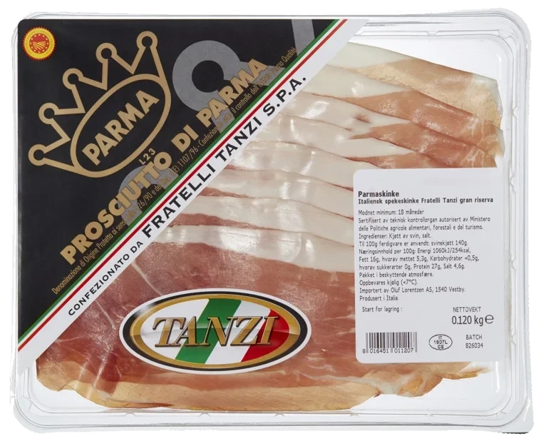 Prosciutto de parma  gran reserva   120g