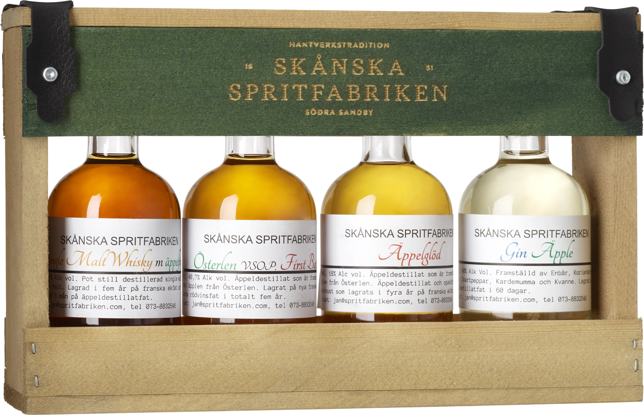 Äppelbox, 34,9%, 400ml