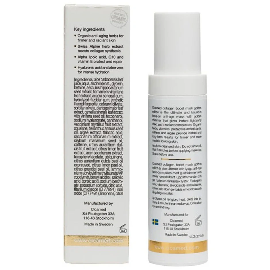 Cicamed Face Mask Glow