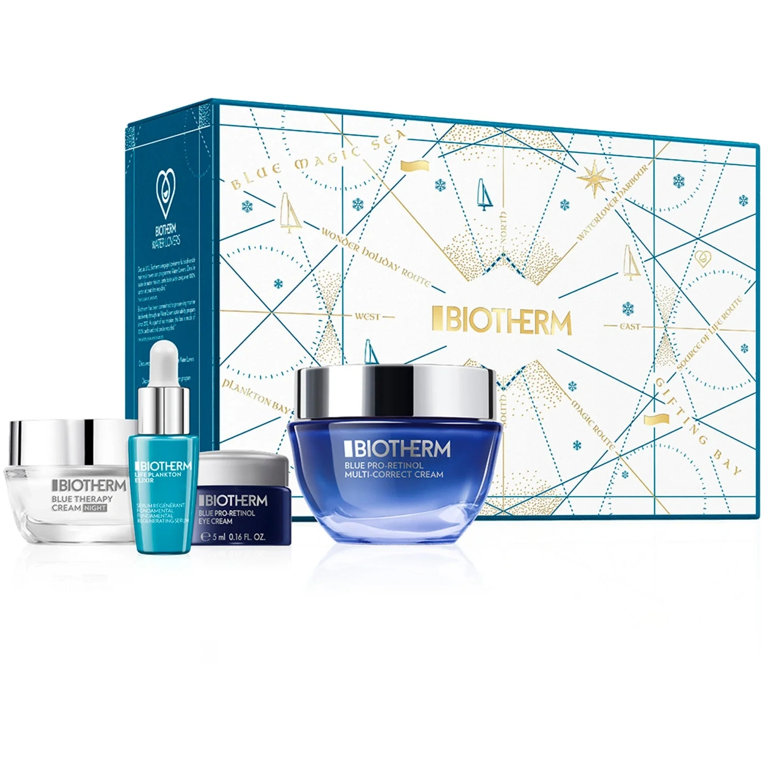 Biotherm Blue Therapy Pro-Retinol Cream Holiday Set 2024