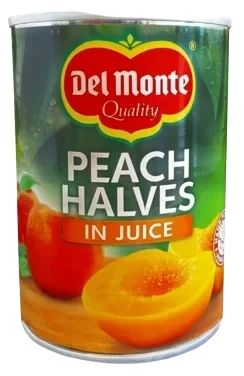 Del Monte Ferskenhalver i Juice 415g