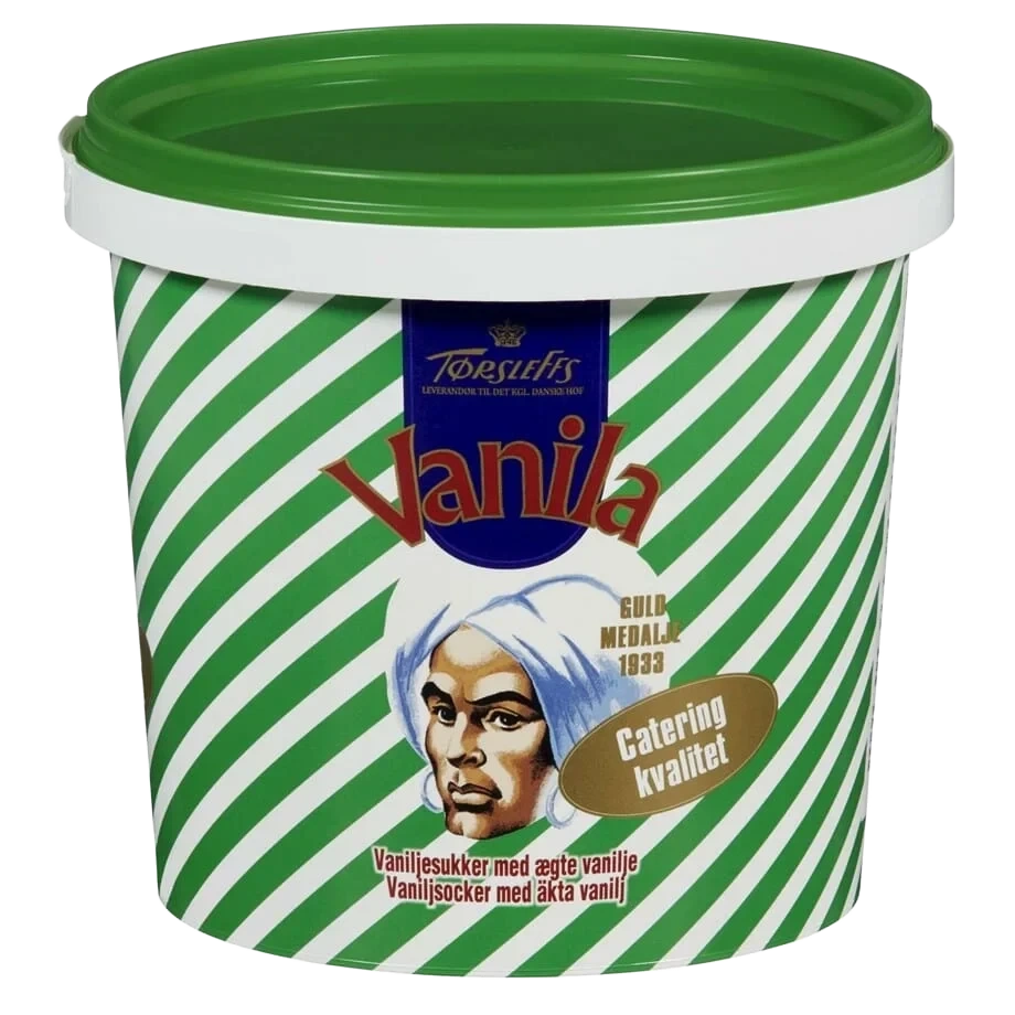 Tørsleffs Vaniljesukker 6x1kg