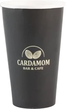 Cardamom Kaffebeger 16oz Sw m/pe