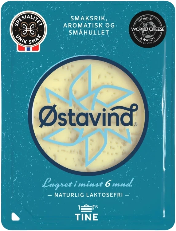 Østavind skivet  150g