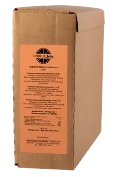 Unique Juice Apelsin 100% 1+5
