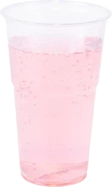 Plastglass Pet 500-630ml Ø95mm
