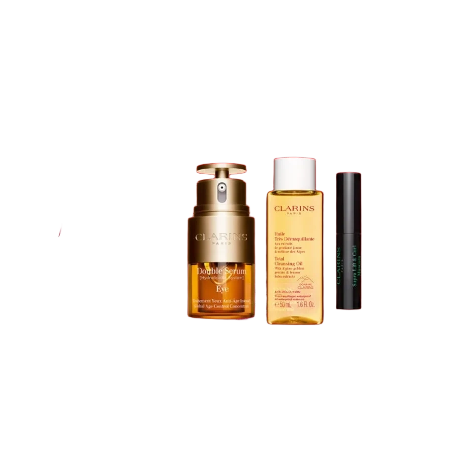 Clarins Double Serum Eye Gift Set