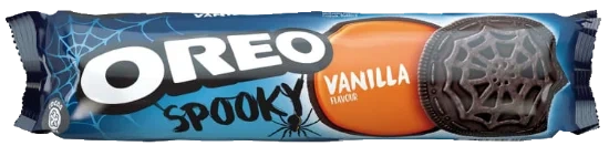 Oreo Spooky Vanilla Flavour 154g