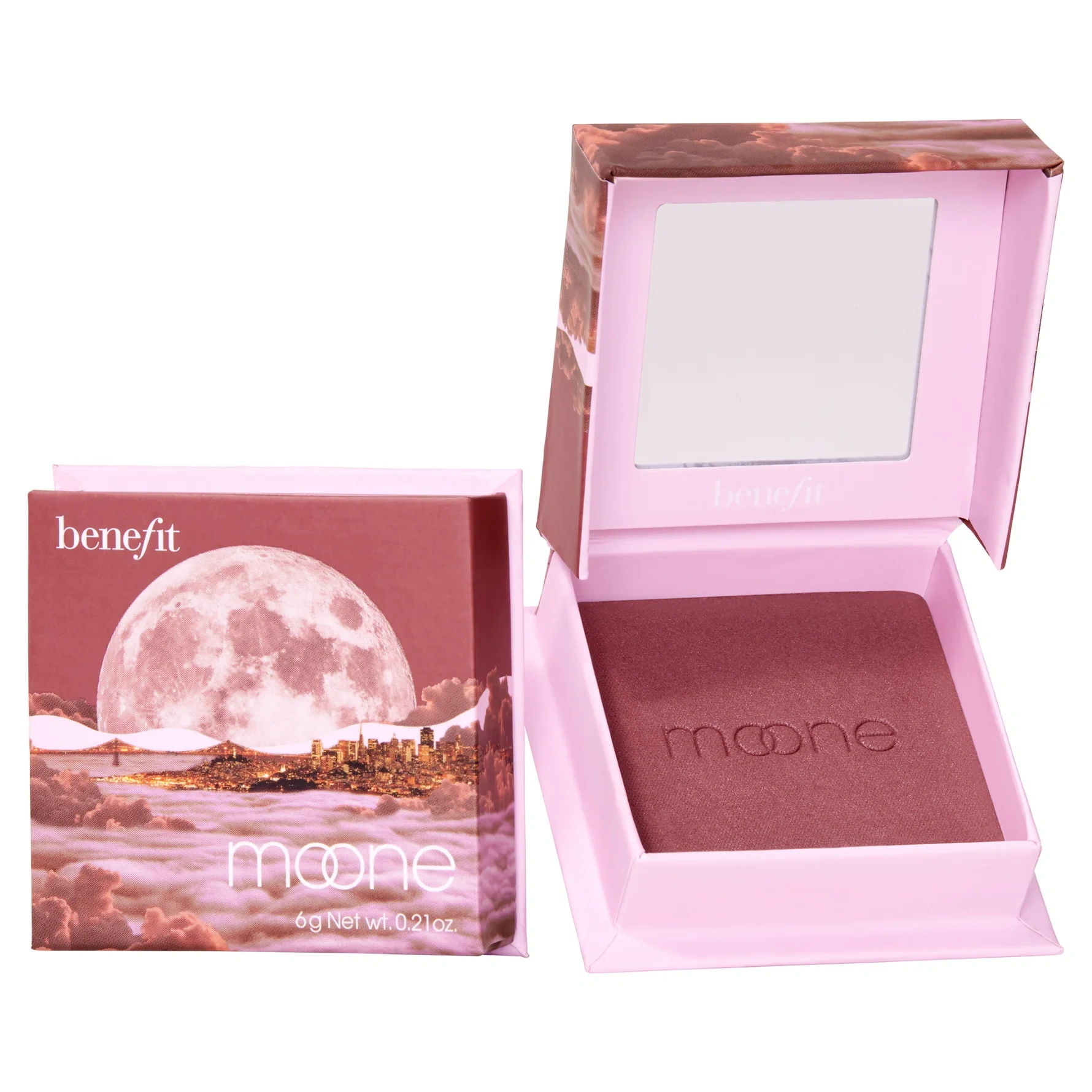 Benefit Box O' Powder Blush Moone
