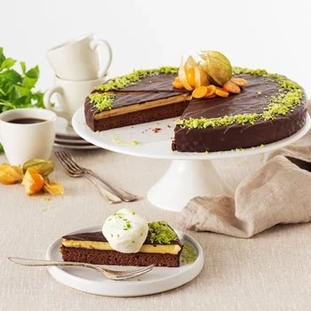 Fransk Chokladtårta