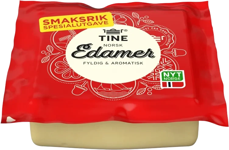 Norsk Edamer 500g Tine